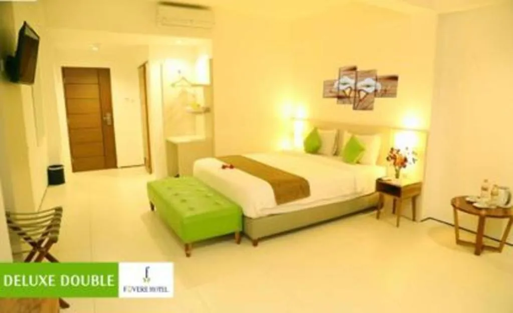 Bed in Fovere Hotel Palangkaraya