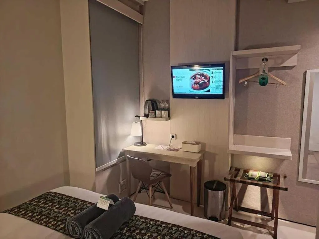 Bed in Fovere Hotel Palangkaraya