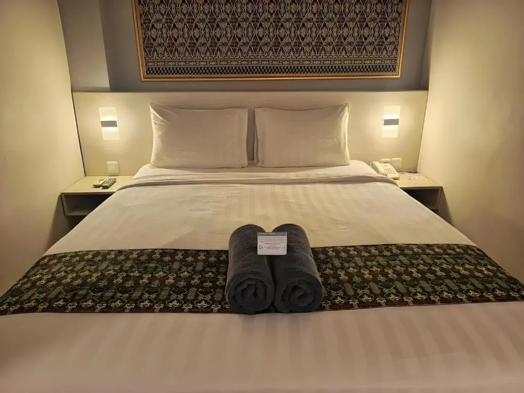 Bed in Fovere Hotel Palangkaraya