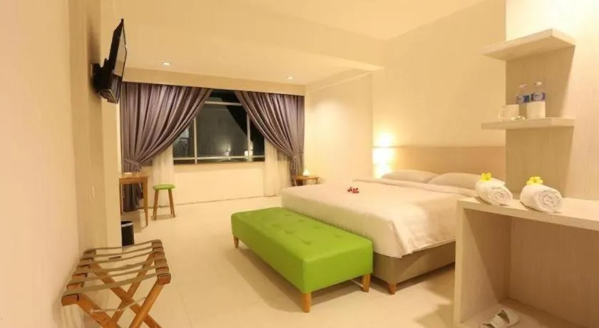 Bed in Fovere Hotel Palangkaraya