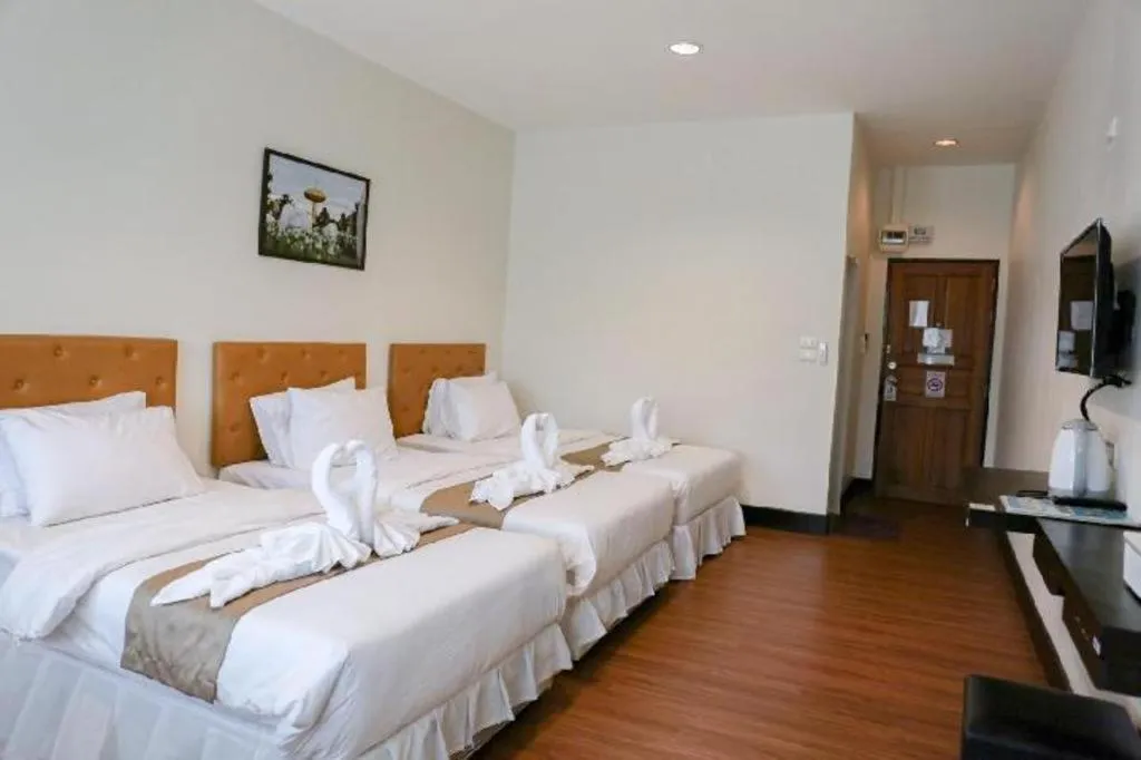 Bed in Rajapruek Place