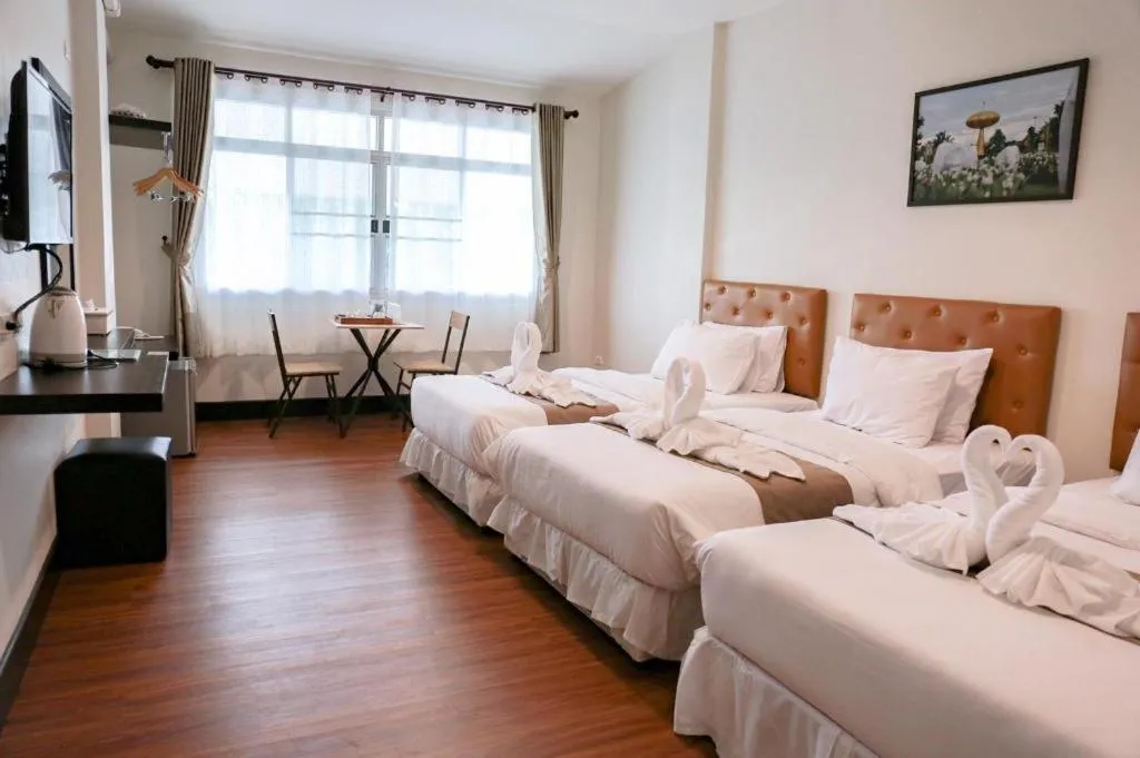 Bed in Rajapruek Place