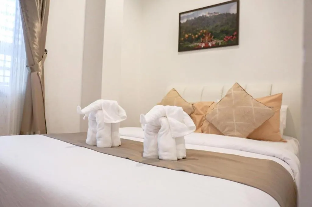 Bed in Rajapruek Place