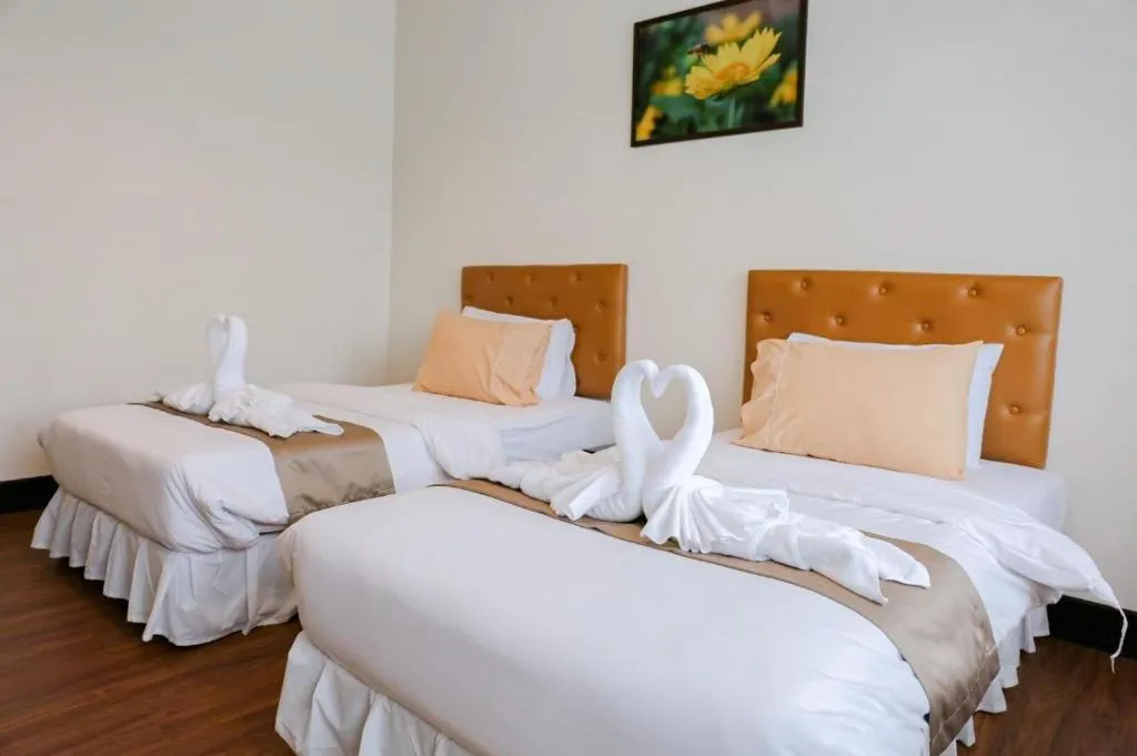 Bed in Rajapruek Place