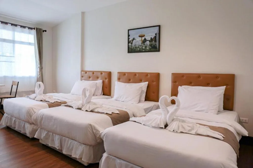 Bed in Rajapruek Place