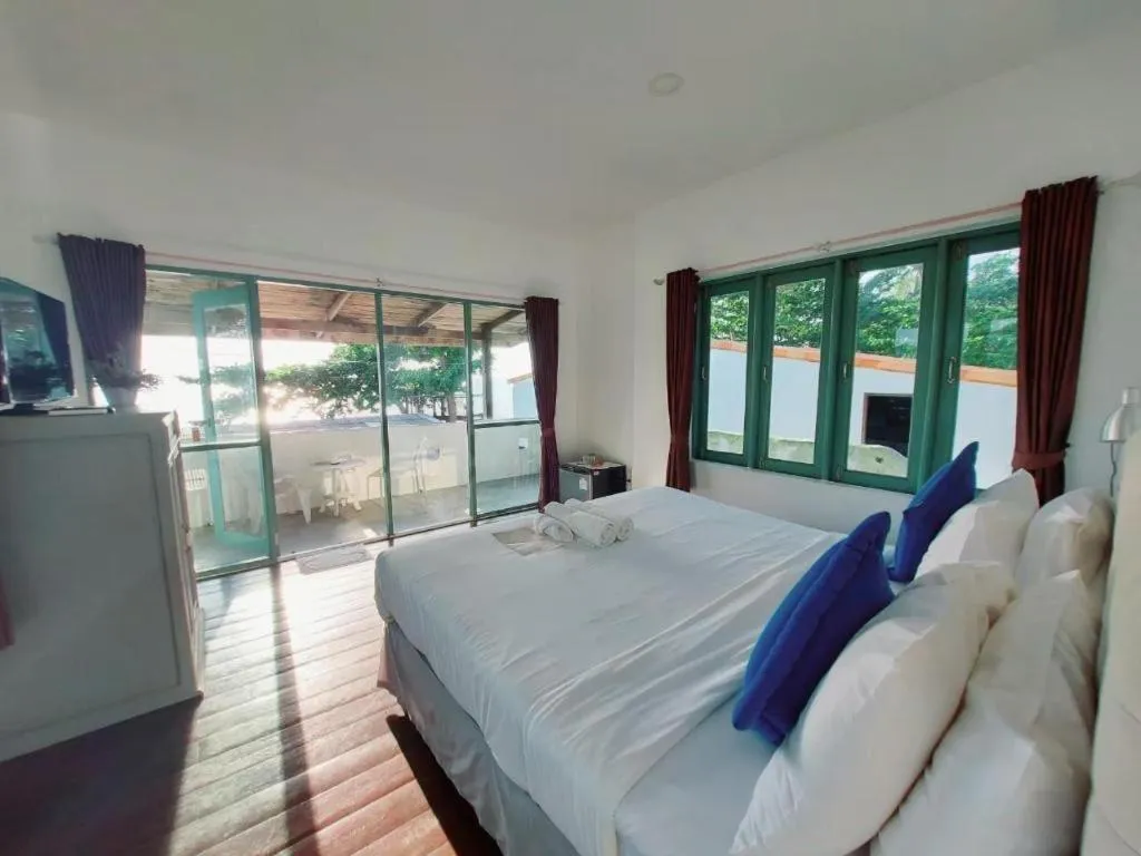 Bed in Warapura Resort