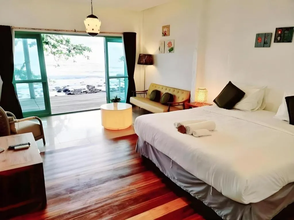 Bed in Warapura Resort