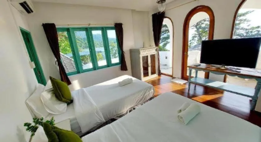 Bed in Warapura Resort