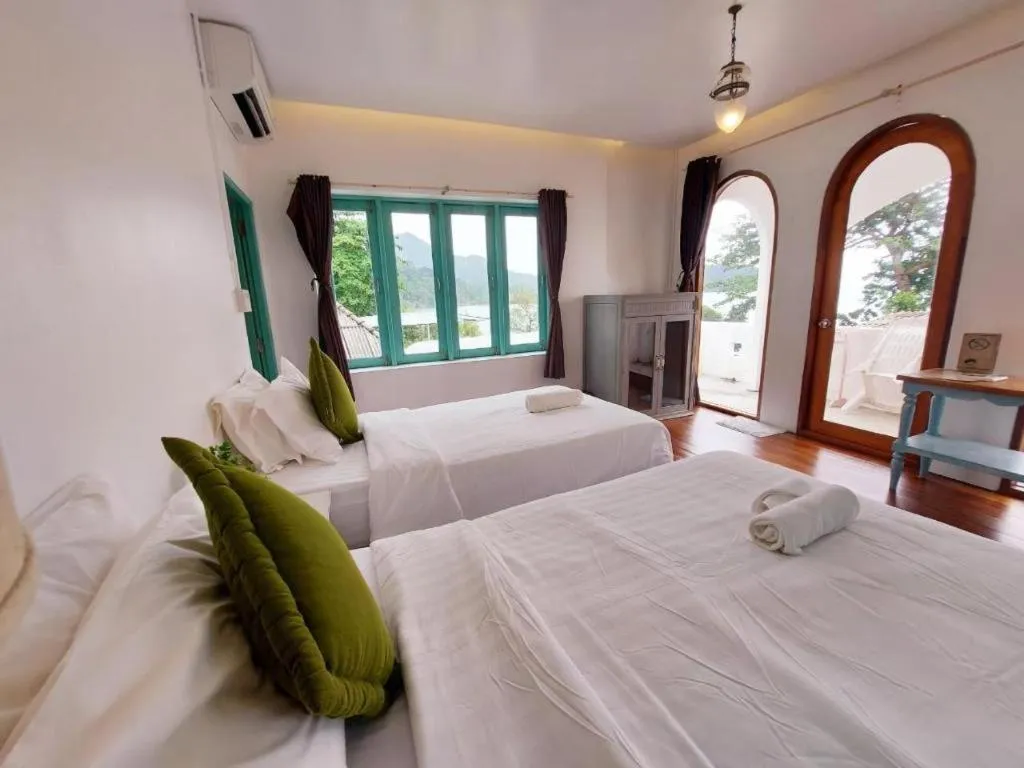 Bed in Warapura Resort