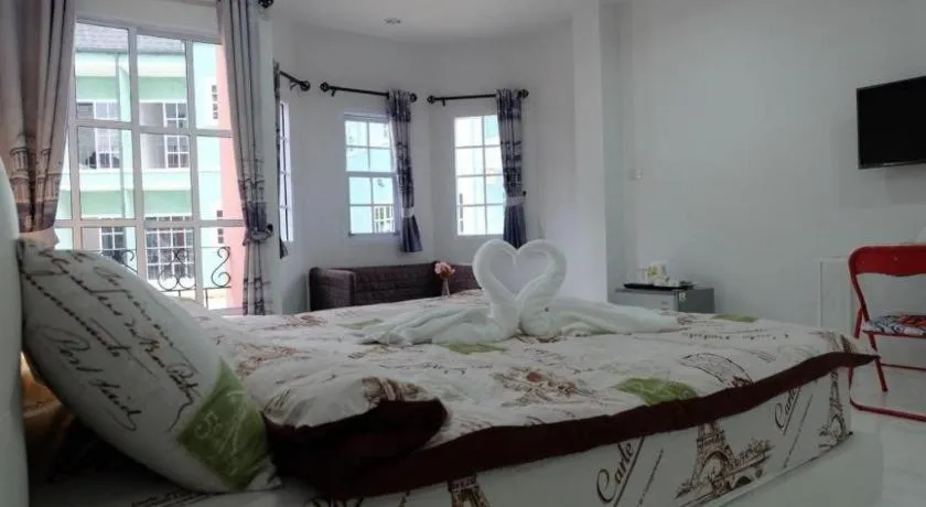 Bed in Nabanmae Resort