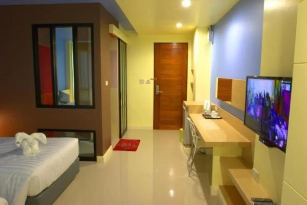 Bed in Na Tubthieng Boutique Resort Trang