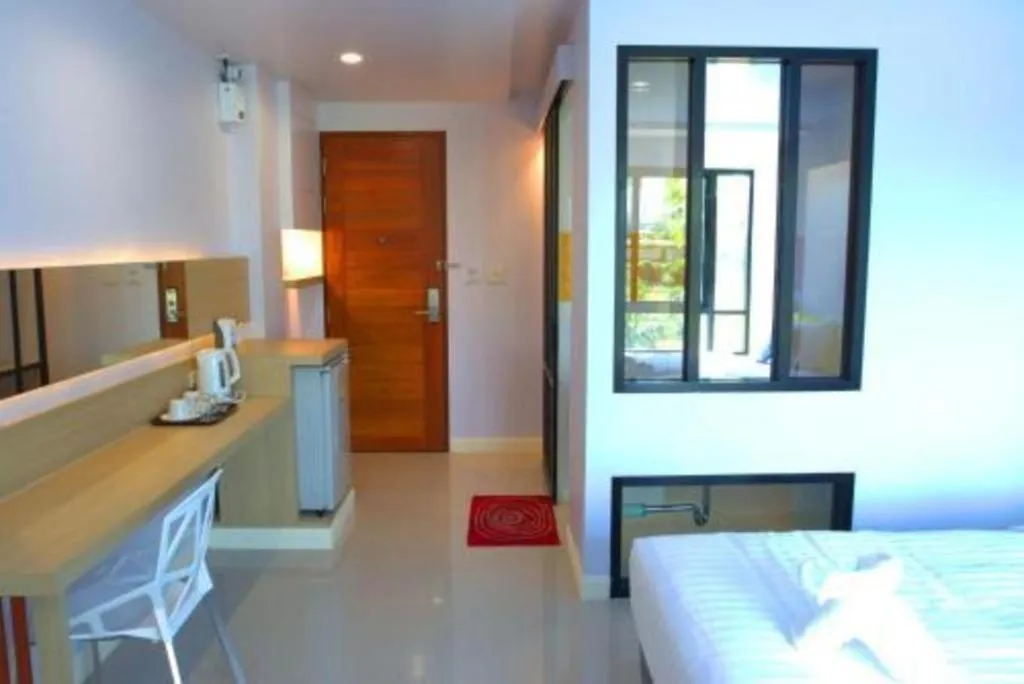 Bed in Na Tubthieng Boutique Resort Trang