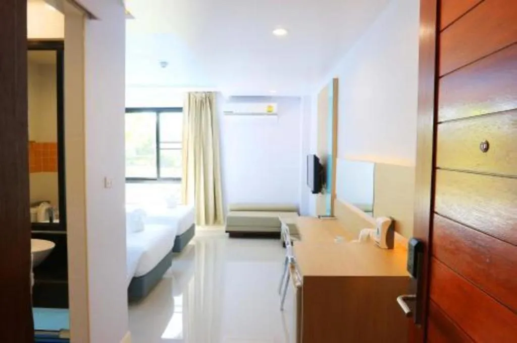 Bed in Na Tubthieng Boutique Resort Trang