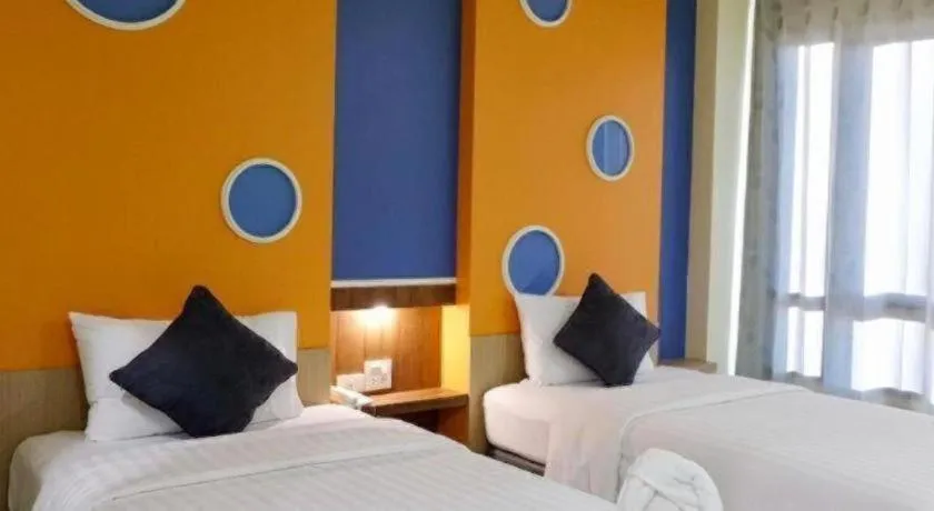 Bed in Na Tubthieng Boutique Resort Trang