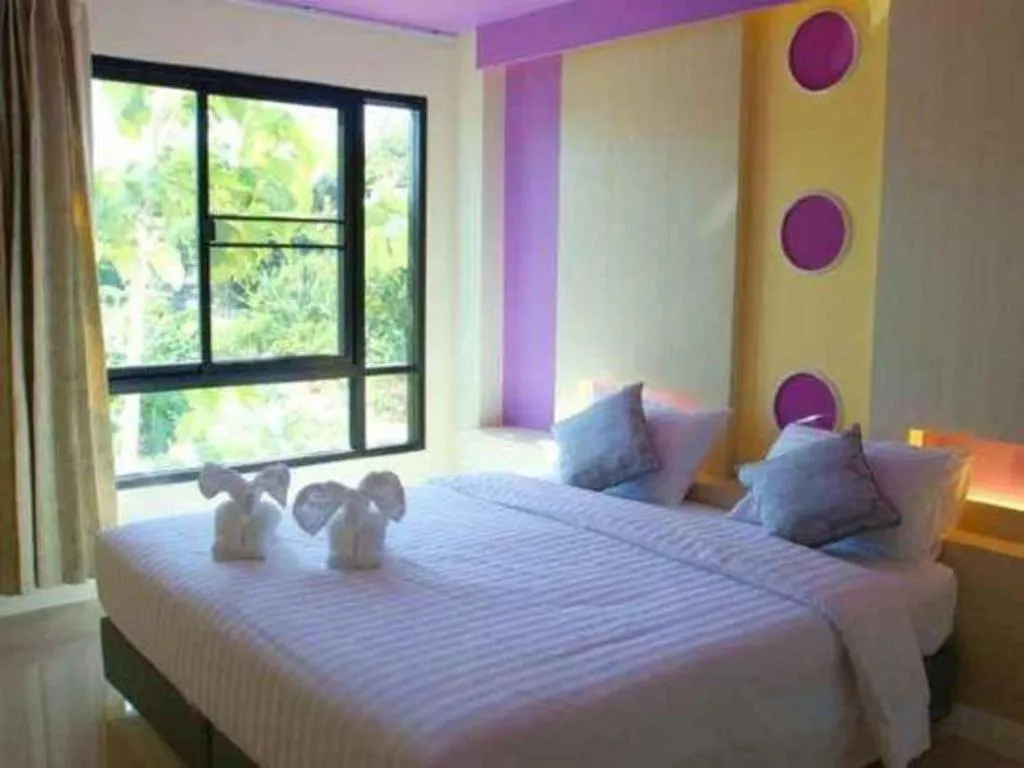 Bed in Na Tubthieng Boutique Resort Trang