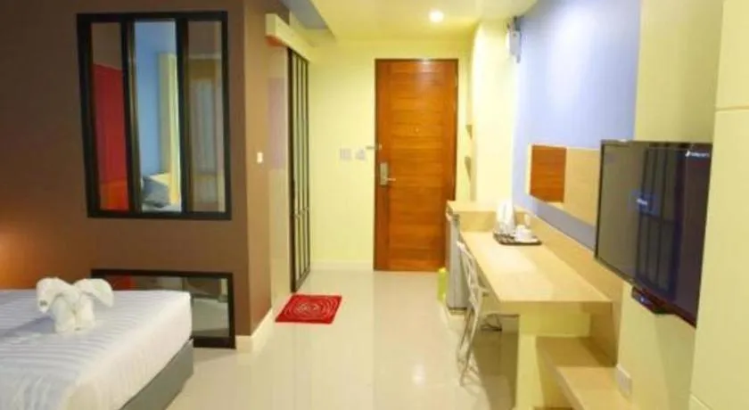 Bed in Na Tubthieng Boutique Resort Trang