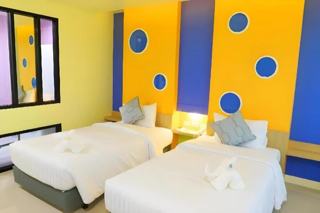 Bed in Na Tubthieng Boutique Resort Trang