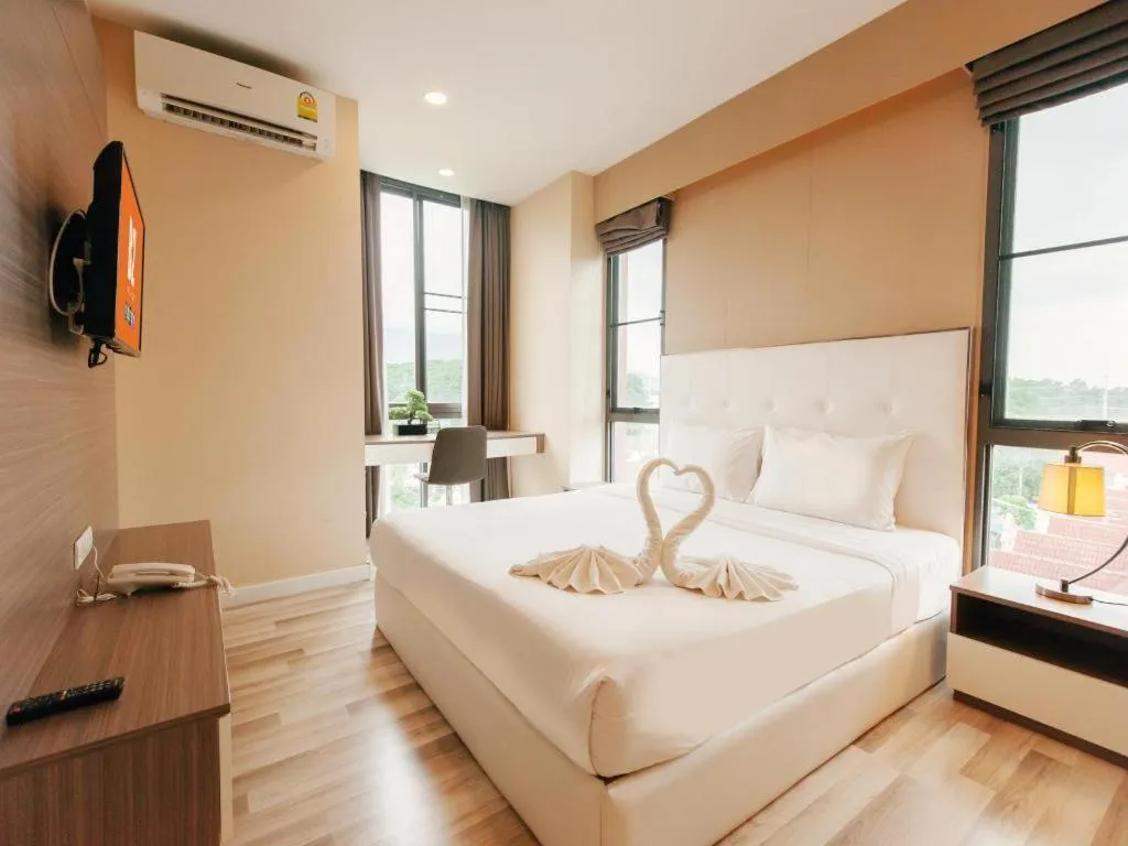 Bed in B2 Mountain Pano Residence Chiang Mai