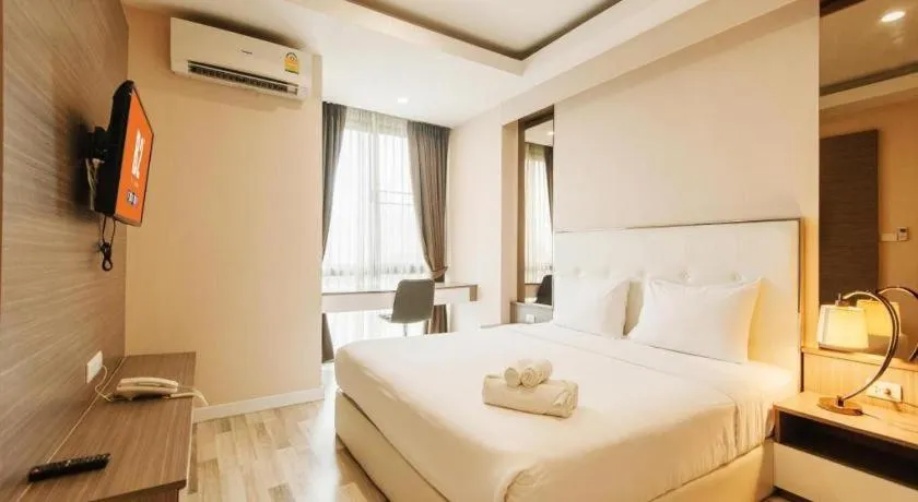 Bed in B2 Mountain Pano Residence Chiang Mai