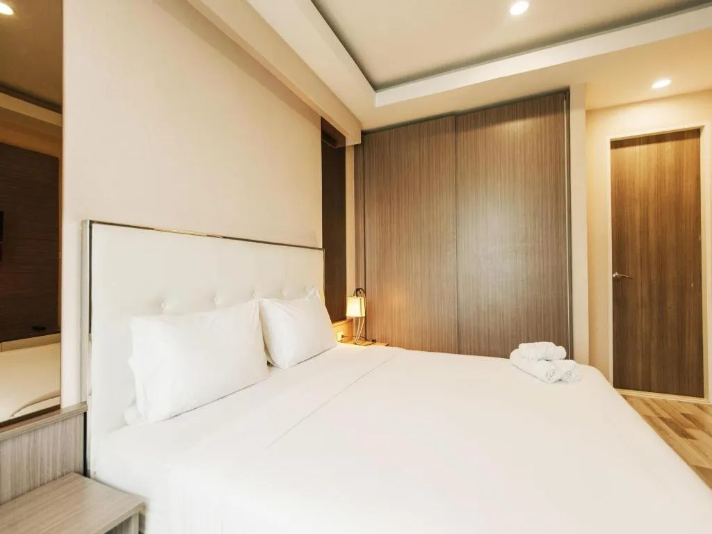 Bed in B2 Mountain Pano Residence Chiang Mai