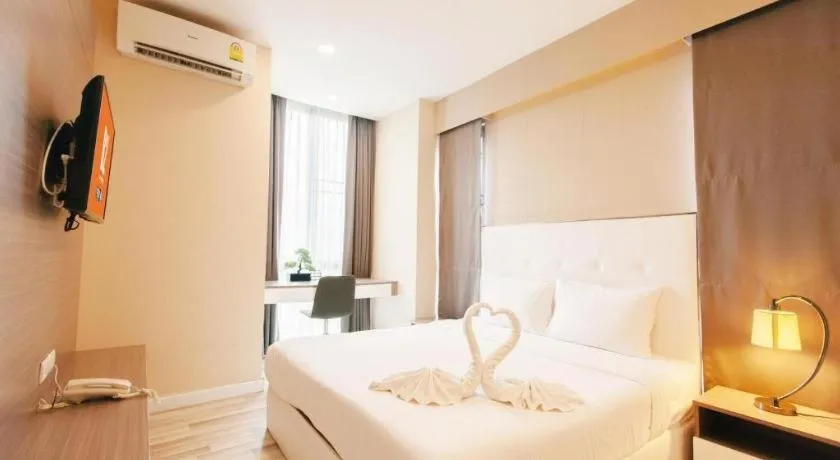 Bed in B2 Mountain Pano Residence Chiang Mai