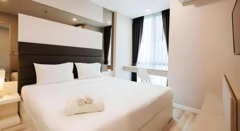 Bed in B2 Mountain Pano Residence Chiang Mai