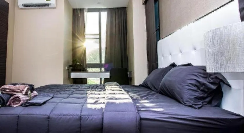 Bed in B2 Mountain Pano Residence Chiang Mai