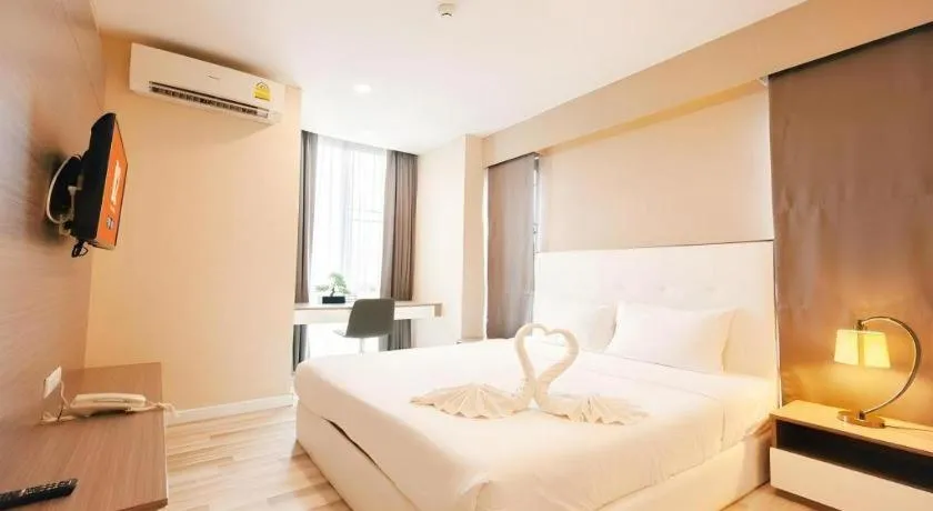 Bed in B2 Mountain Pano Residence Chiang Mai