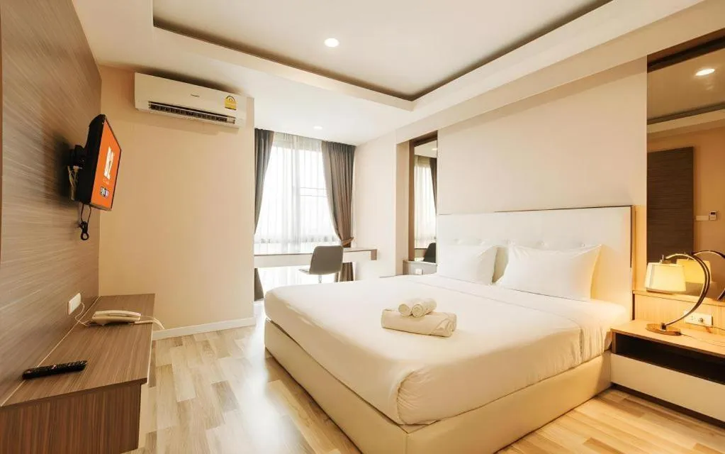 Bed in B2 Mountain Pano Residence Chiang Mai