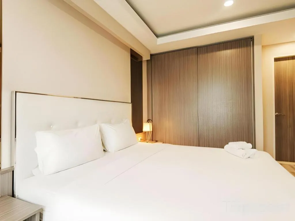 Bed in B2 Mountain Pano Residence Chiang Mai