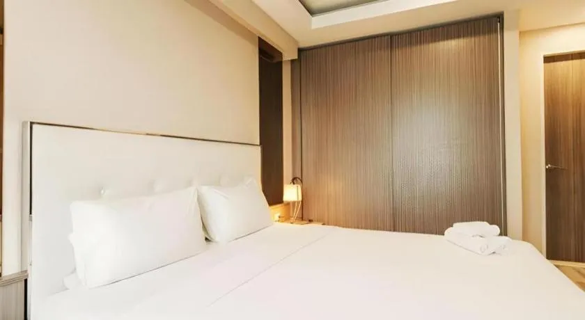 Bed in B2 Mountain Pano Residence Chiang Mai