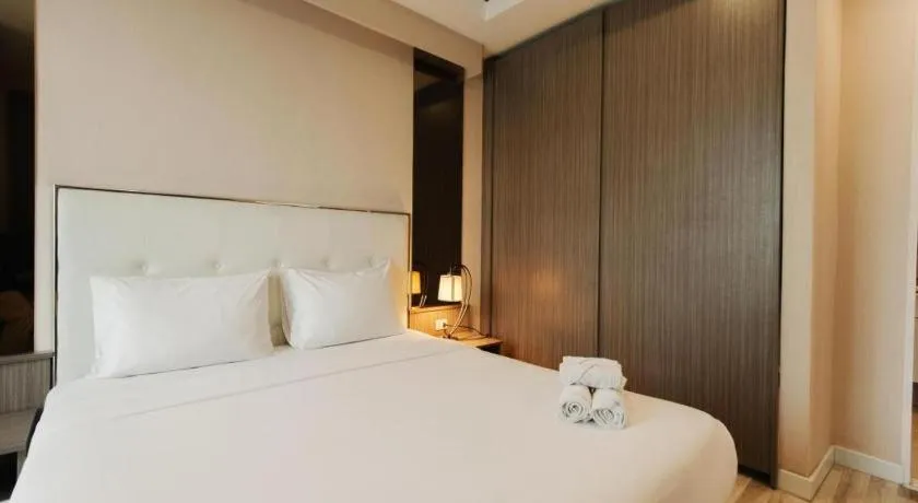 Bed in B2 Mountain Pano Residence Chiang Mai