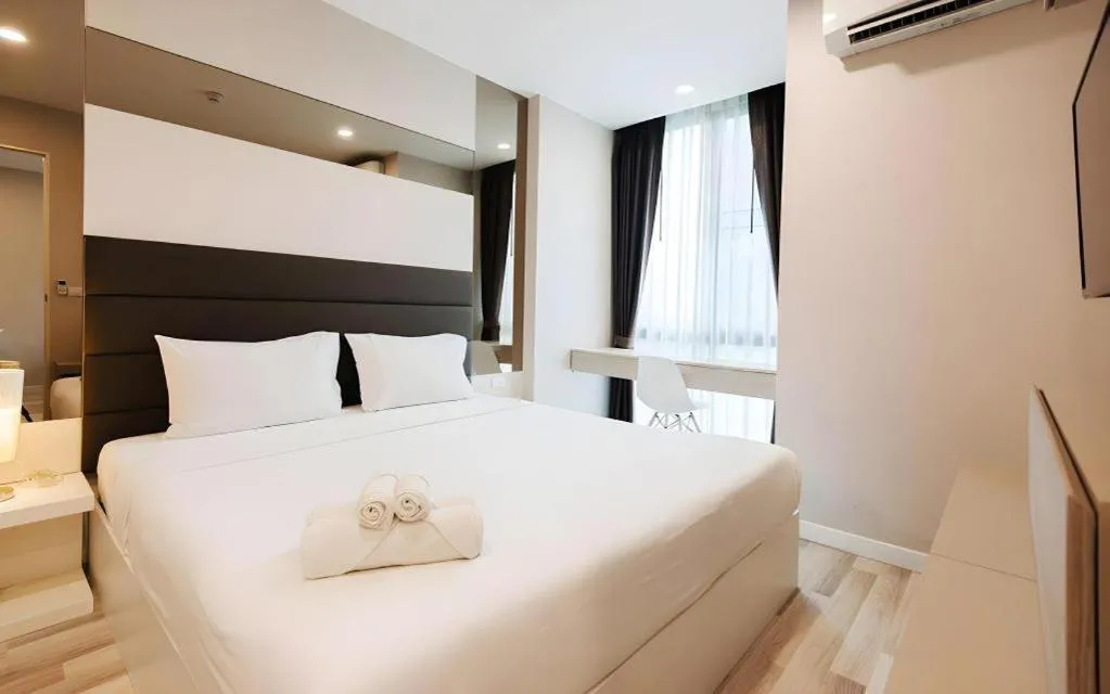 Bed in B2 Mountain Pano Residence Chiang Mai