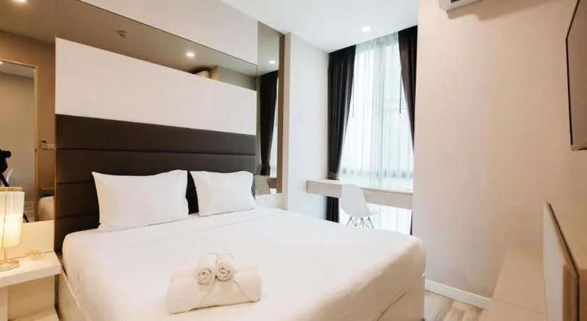 Bed in B2 Mountain Pano Residence Chiang Mai