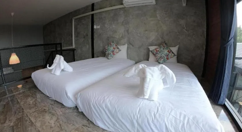 Bed in Be Cool Boutique Hotel @Phurua
