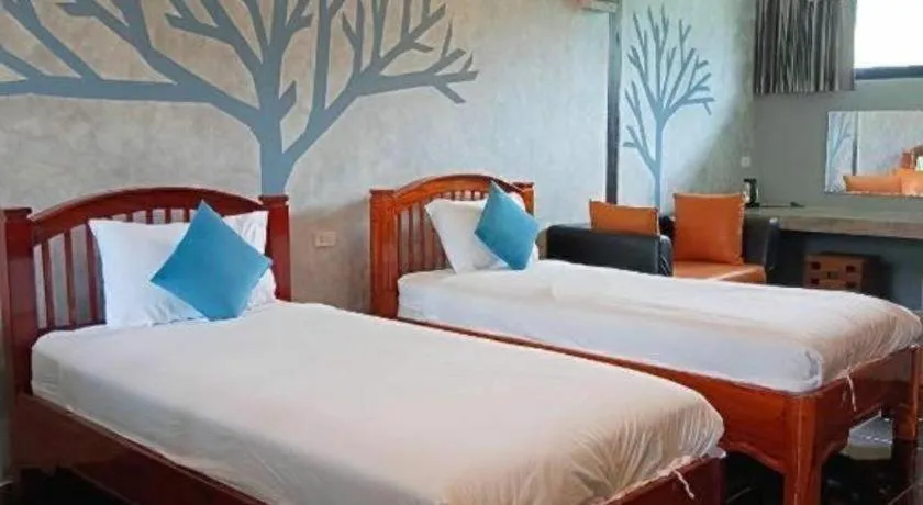 Bed in Be Cool Boutique Hotel @Phurua