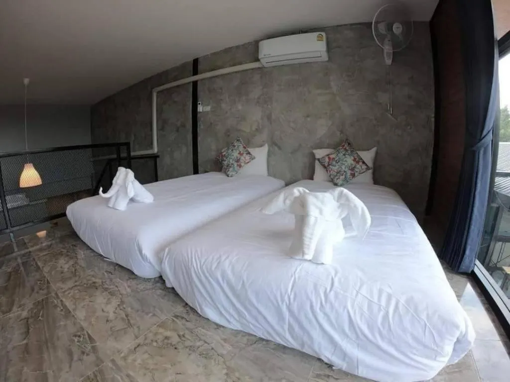 Bed in Be Cool Boutique Hotel @Phurua