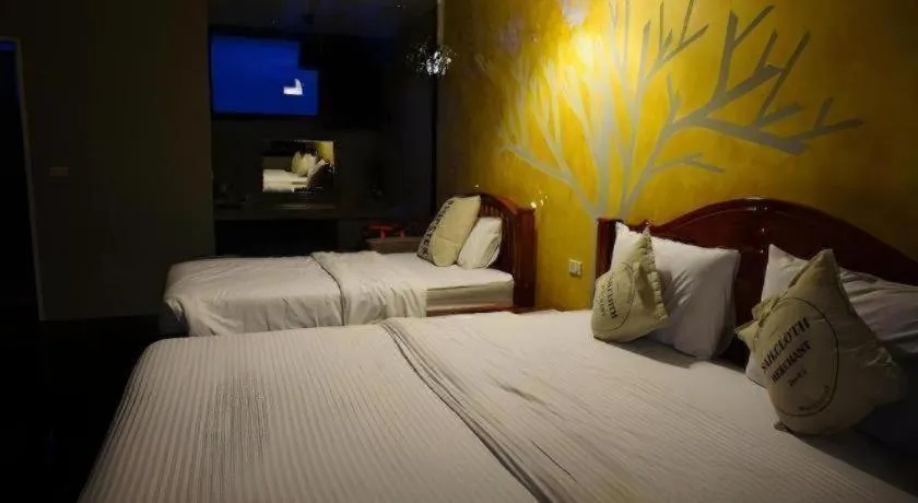 Bed in Be Cool Boutique Hotel @Phurua