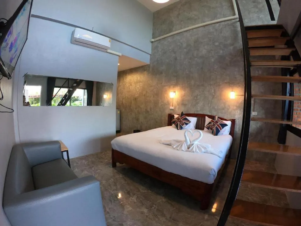 Bed in Be Cool Boutique Hotel @Phurua