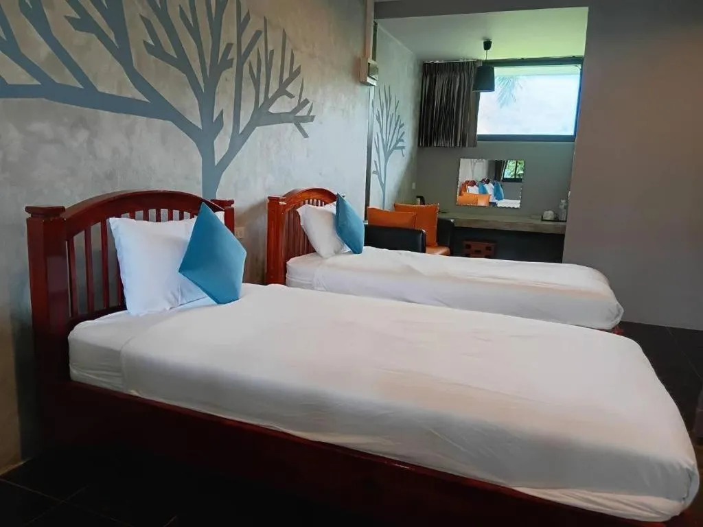 Bed in Be Cool Boutique Hotel @Phurua