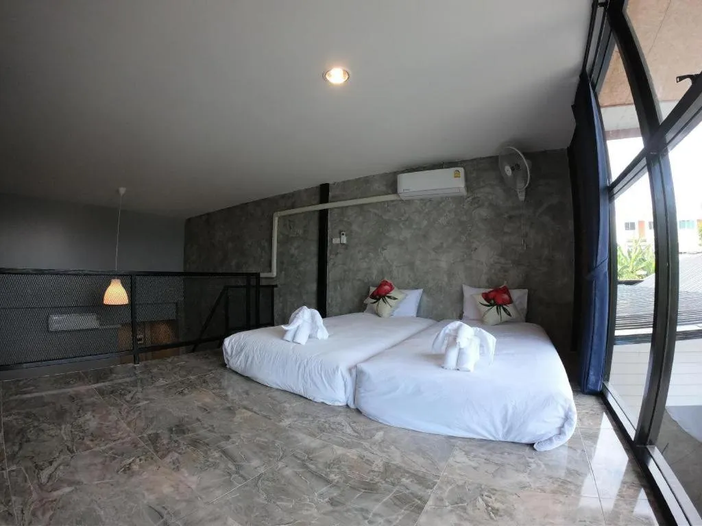 Bed in Be Cool Boutique Hotel @Phurua