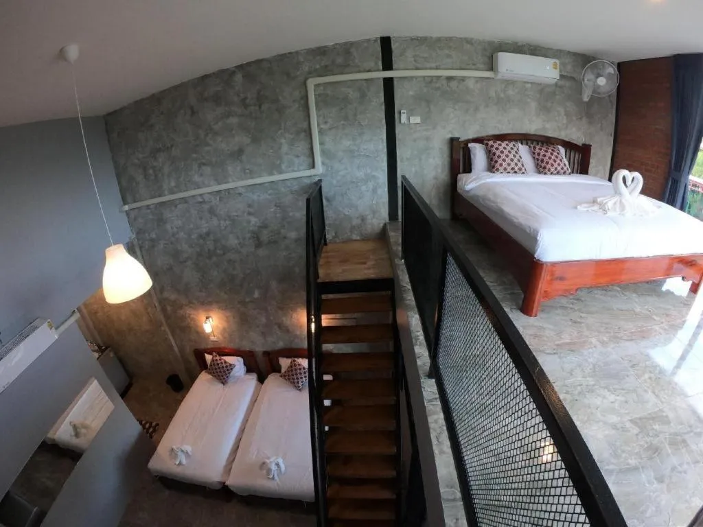 Bed in Be Cool Boutique Hotel @Phurua