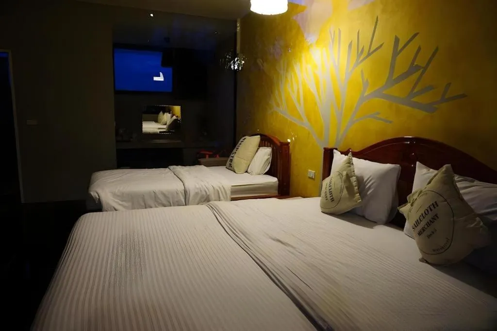 Bed in Be Cool Boutique Hotel @Phurua