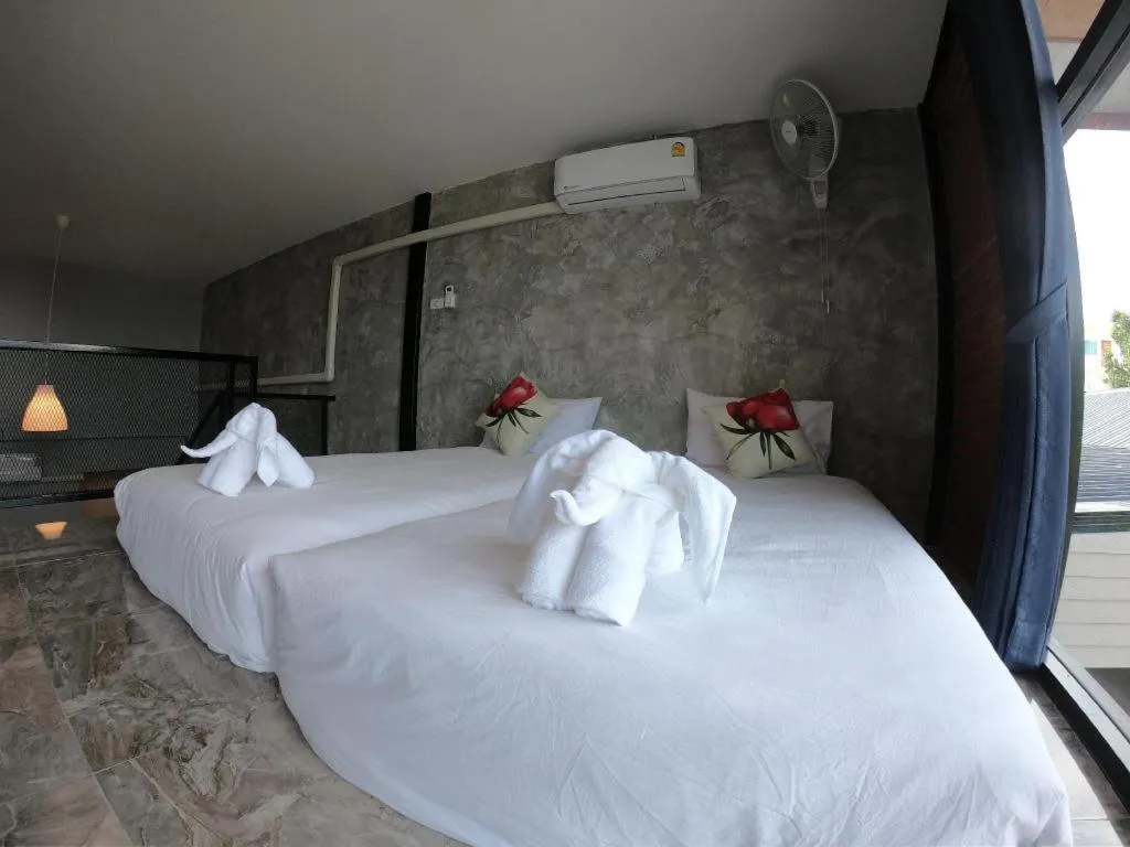 Bed in Be Cool Boutique Hotel @Phurua