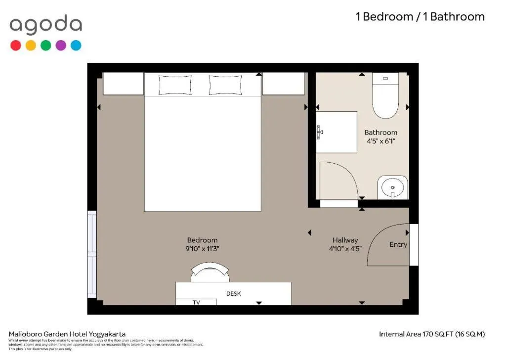 Malioboro Garden Hotel Yogyakarta