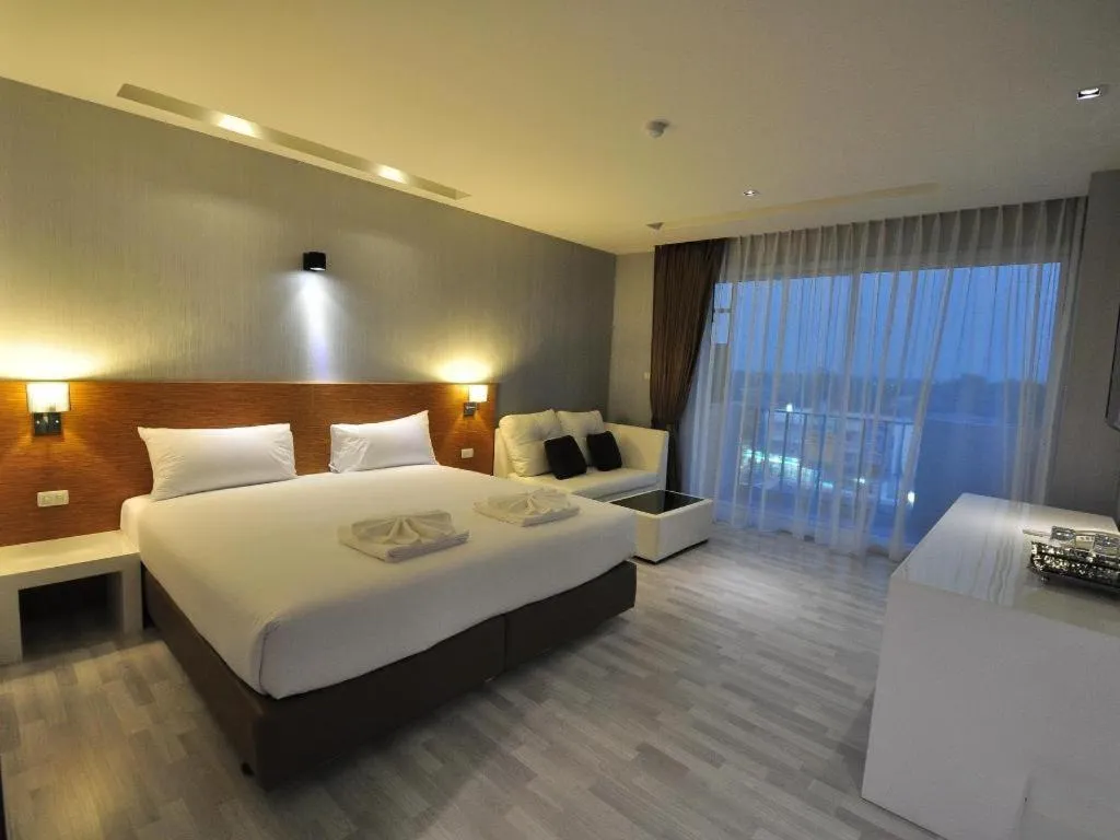 Bed in Tanzeno Hotel