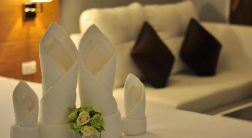 Bed in Tanzeno Hotel