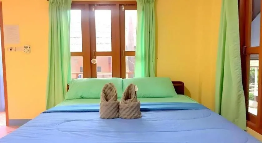 Bed in Sea Breeze Resort