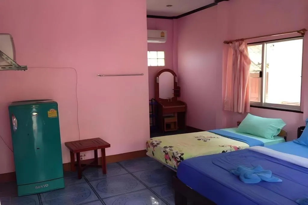 Bed in Sea Breeze Resort