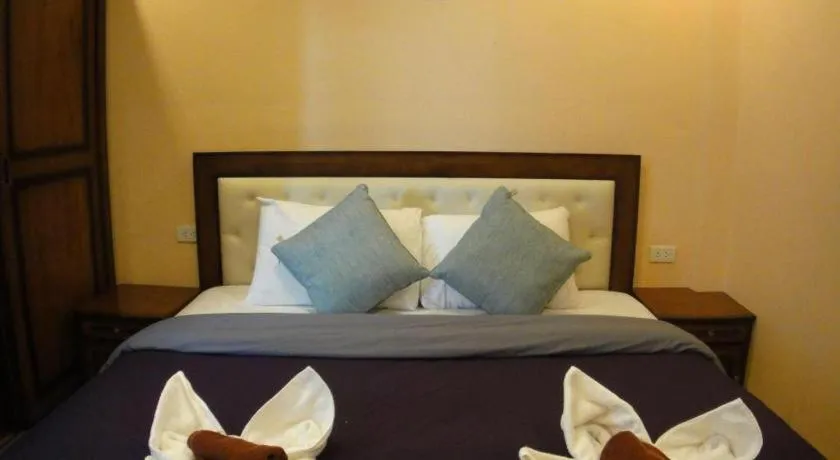 Bed in Sea Breeze Resort